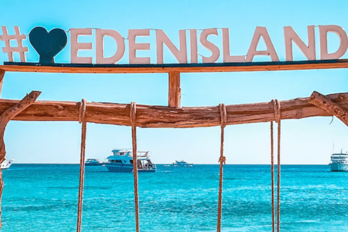 Eden island