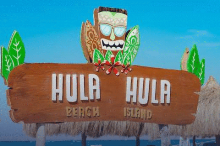 Hula Hula island