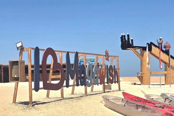 Hula Hula and Magawish island