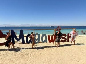 Hula Hula and Magawish island