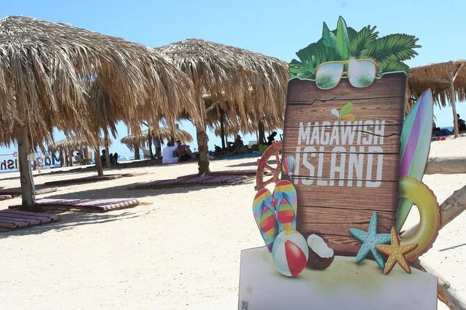 Magawish island